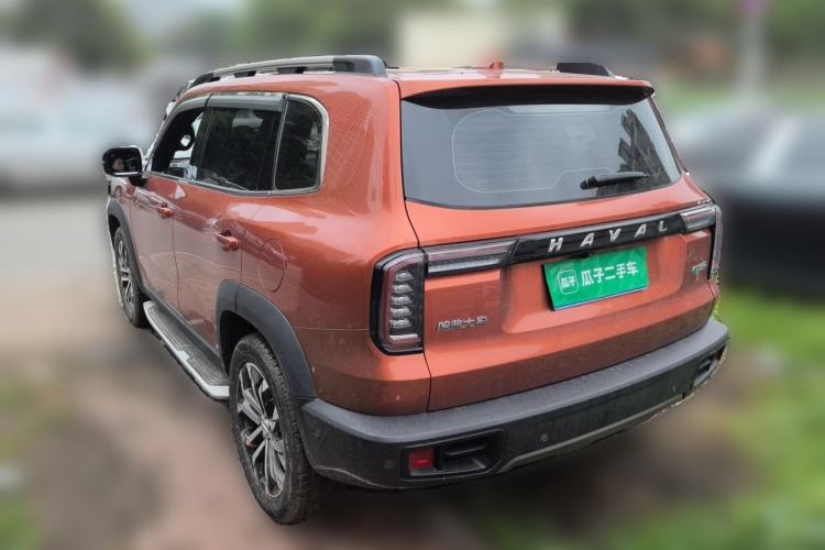 Used Haval DARGO 2021 1.5T DCT Two-Wheel Drive "Mǎquǎn" Edition Rear Left 45 Deg