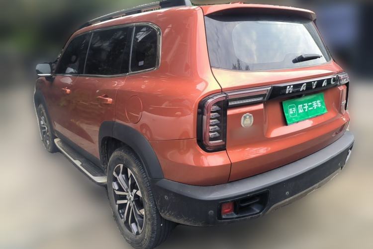 Used Haval DARGO 2021 1.5T DCT Two-Wheel Drive "Mǎquǎn" Edition Rear Left 45 Deg