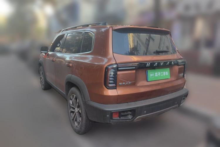 Used Haval DARGO 2021 1.5T DCT Two-Wheel Drive Border Collie Edition Rear Left 45 Deg