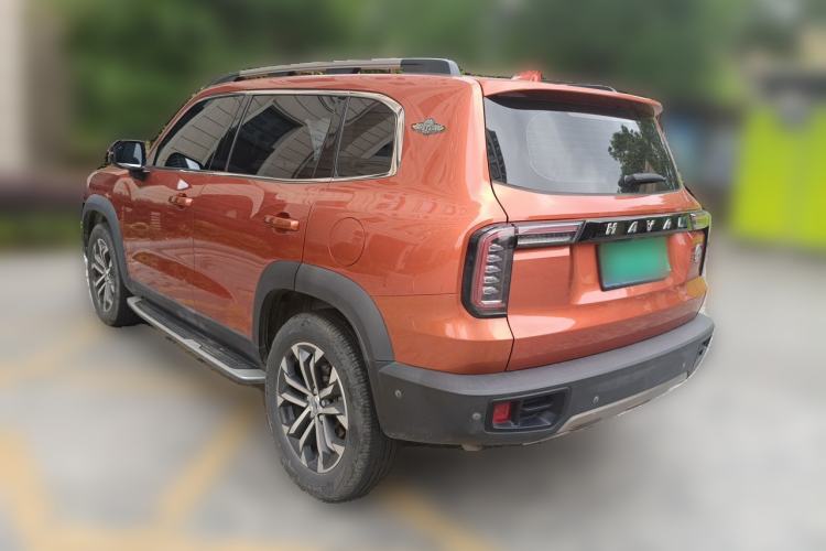 Used Haval DARGO 2021 1.5T DCT Two-Wheel Drive "Mǎquǎn" Edition Rear Left 45 Deg