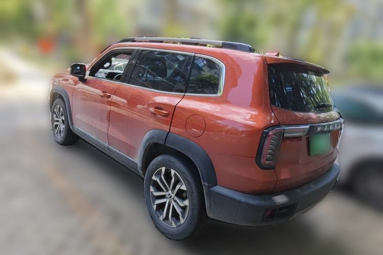 Used Haval DARGO 2021 1.5T DCT Two-Wheel Drive Border Collie Edition Rear Left 45 Deg