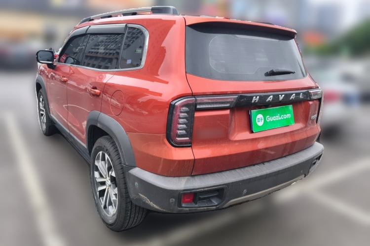 Used Haval DARGO 2021 1.5T DCT Two-Wheel Drive "Mǎquǎn" Edition Rear Left 45 Deg