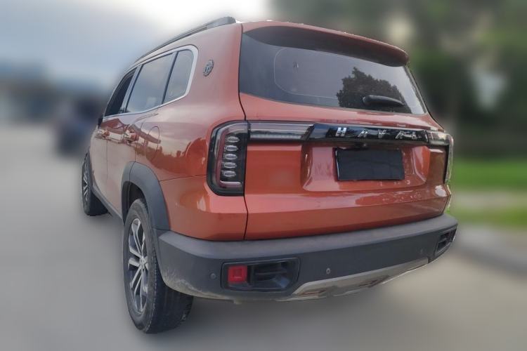 Used Haval DARGO 2021 1.5T DCT Two-Wheel Drive Border Collie Edition Rear Left 45 Deg