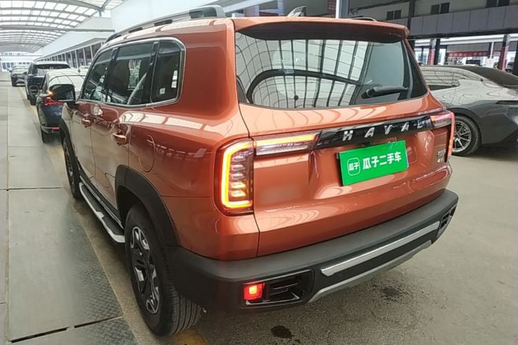 Used Haval DARGO 2021 2.0T DCT 4x4 Chinese Rural Dog Edition Rear Left 45 Deg