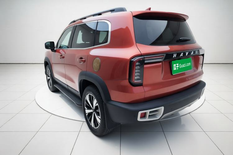 Used Haval DARGO 2021 1.5T DCT Two-Wheel Drive Labrador Edition Rear Left 45 Deg