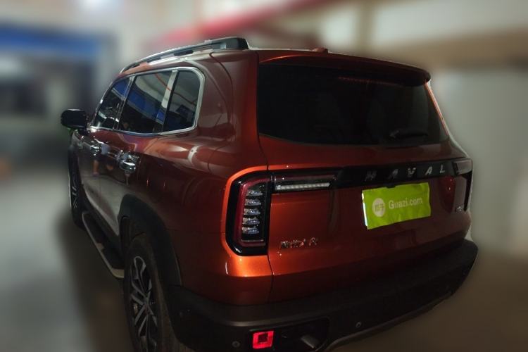Used Haval DARGO 2021 1.5T DCT Two-Wheel Drive "Wangcai" Edition Rear Left 45 Deg