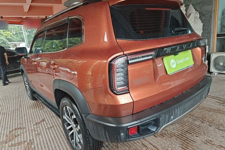Used Haval DARGO 2021 1.5T DCT Two-Wheel Drive Border Collie - Wangcai Edition Rear Left 45 Deg