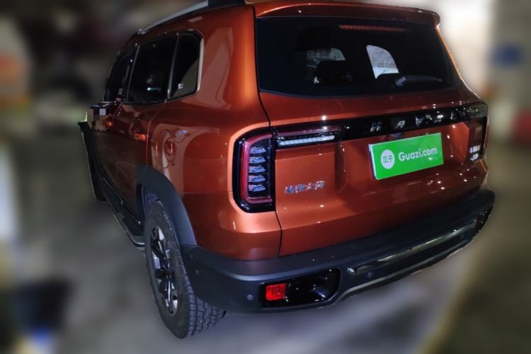 Used Haval DARGO 2021 Revised Version 2.0T DCT Four-Wheel Drive "Hao Tian Que" Edition Rear Left 45 Deg