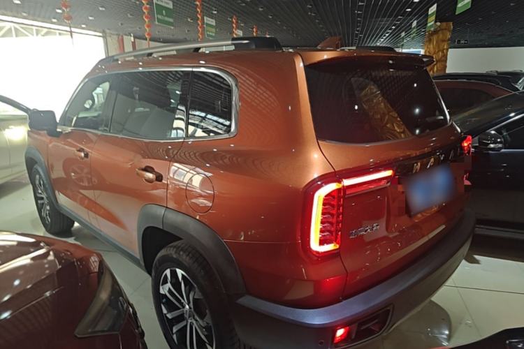 Used Haval DARGO 2021 1.5T DCT Two-Wheel Drive Border Collie Edition Rear Left 45 Deg