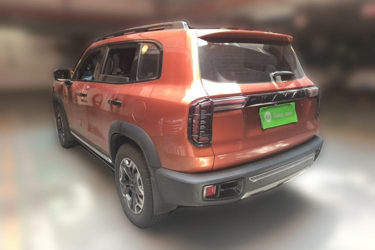 Used Haval DARGO 2021 Revised Version 2.0T DCT Four-Wheel Drive "Hao Tian Que" Edition Rear Left 45 Deg