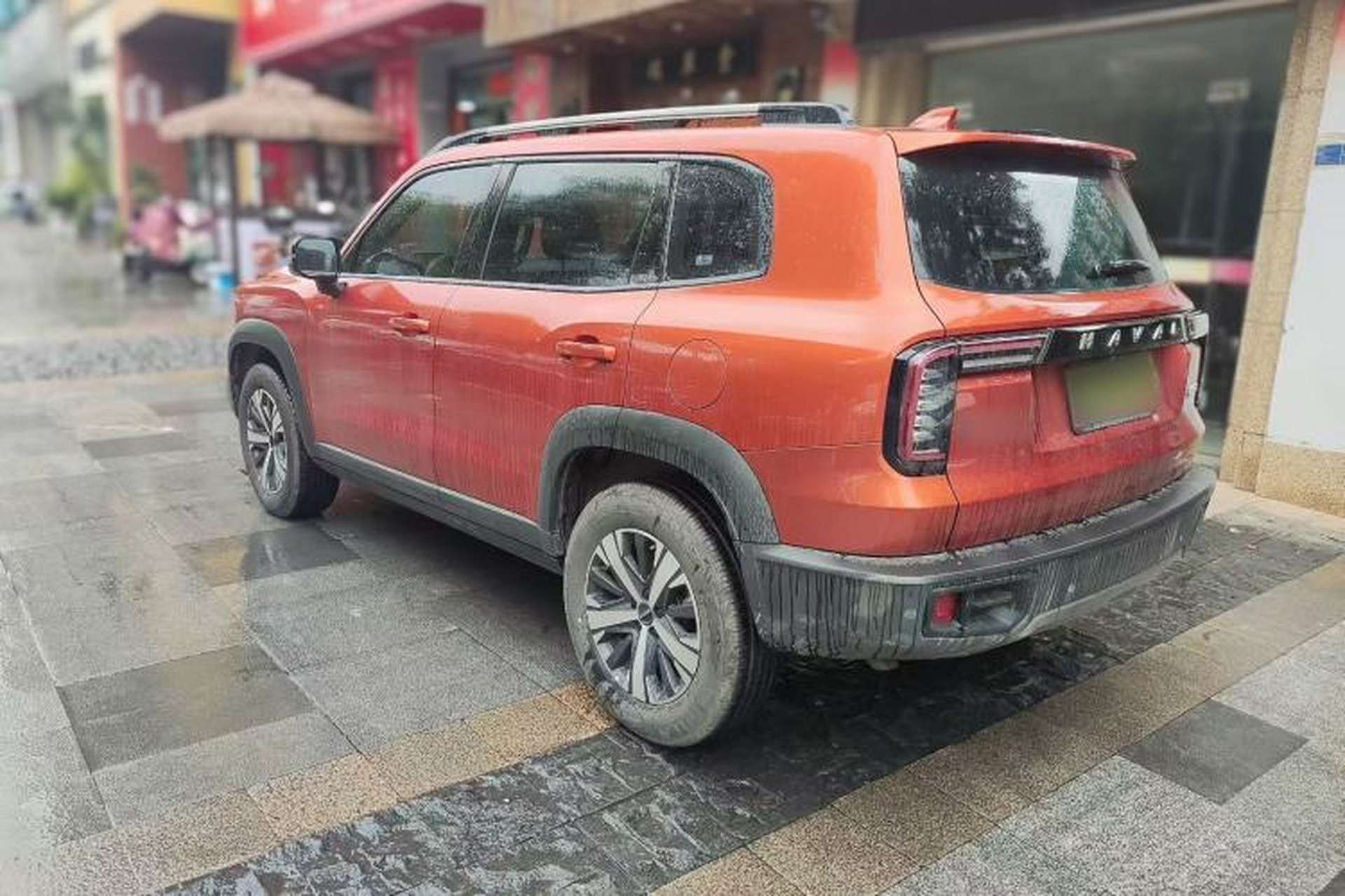 Used Haval DARGO 2021 1.5T DCT Two-Wheel Drive Labrador Edition Rear Left 45 Deg