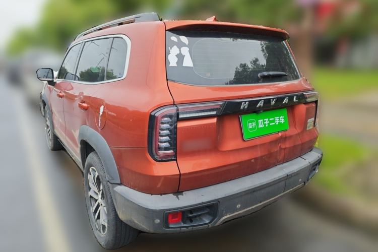 Used Haval DARGO 2021 1.5T DCT Two-Wheel Drive Border Collie - Wangcai Edition Rear Left 45 Deg
