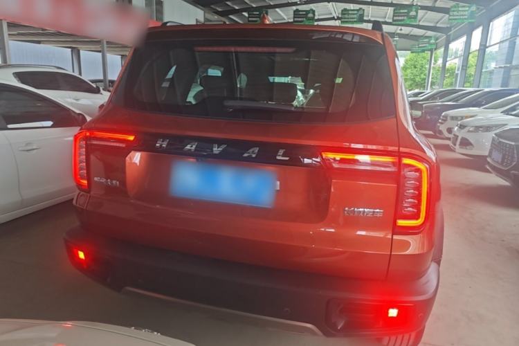 Used Haval DARGO 2021 1.5T DCT Two-Wheel Drive Border Collie - Wangcai Edition Rear