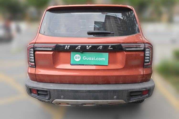 Used Haval DARGO 2021 1.5T DCT Two-Wheel Drive "Wangcai" Edition Rear