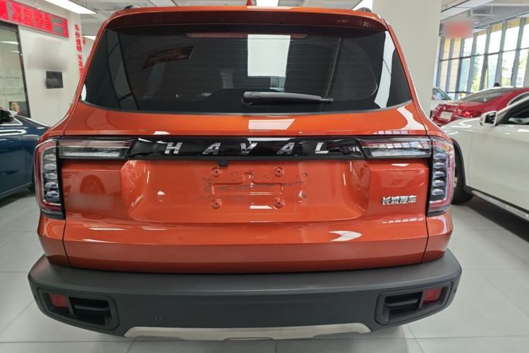 Used Haval DARGO 2021 Revised Version 1.5T DCT Two-Wheel Drive "Mǎquǎn" Edition Rear