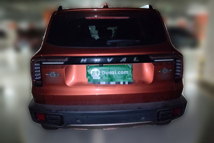 Used Haval DARGO 2021 1.5T DCT Two-Wheel Drive Border Collie Edition Rear