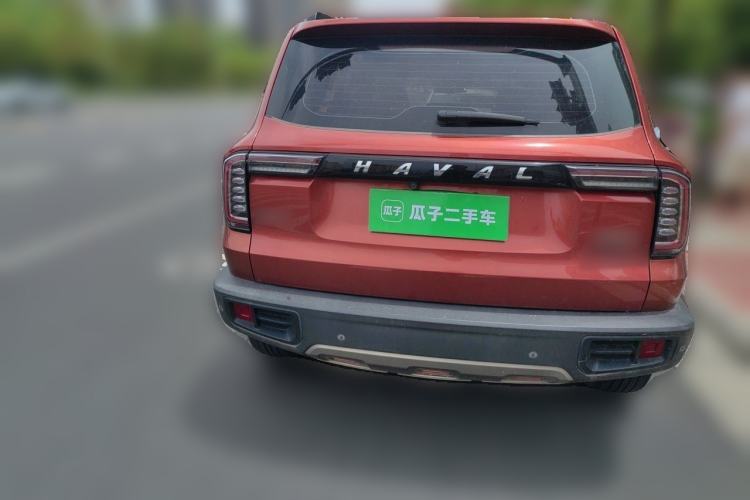 Used Haval DARGO 2021 Updated Version 1.5T DCT Two-Wheel Drive – Wangcai Edition Rear