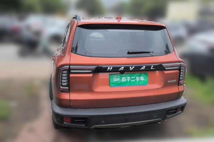 Used Haval DARGO 2021 1.5T DCT Two-Wheel Drive "Mǎquǎn" Edition Rear