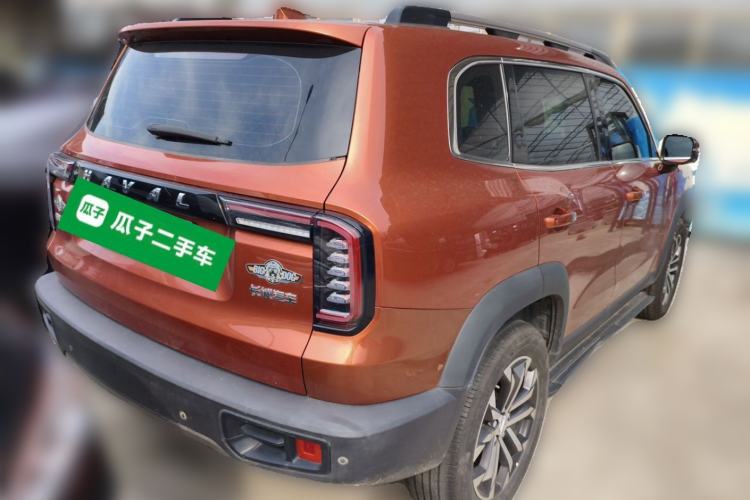 Used Haval DARGO 2021 1.5T DCT Two-Wheel Drive Border Collie Edition Rear Right 45 Deg