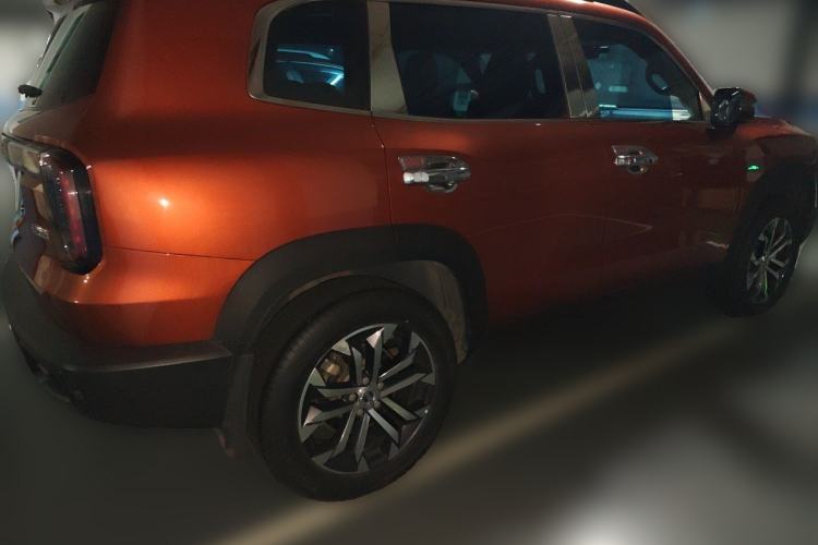 Used Haval DARGO 2021 1.5T DCT Two-Wheel Drive Border Collie - Wangcai Edition Rear Right 45 Deg