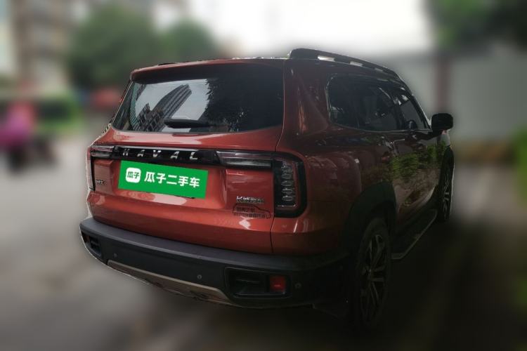 Used Haval DARGO 2021 Updated Version 1.5T DCT Two-Wheel Drive – Wangcai Edition Rear Right 45 Deg