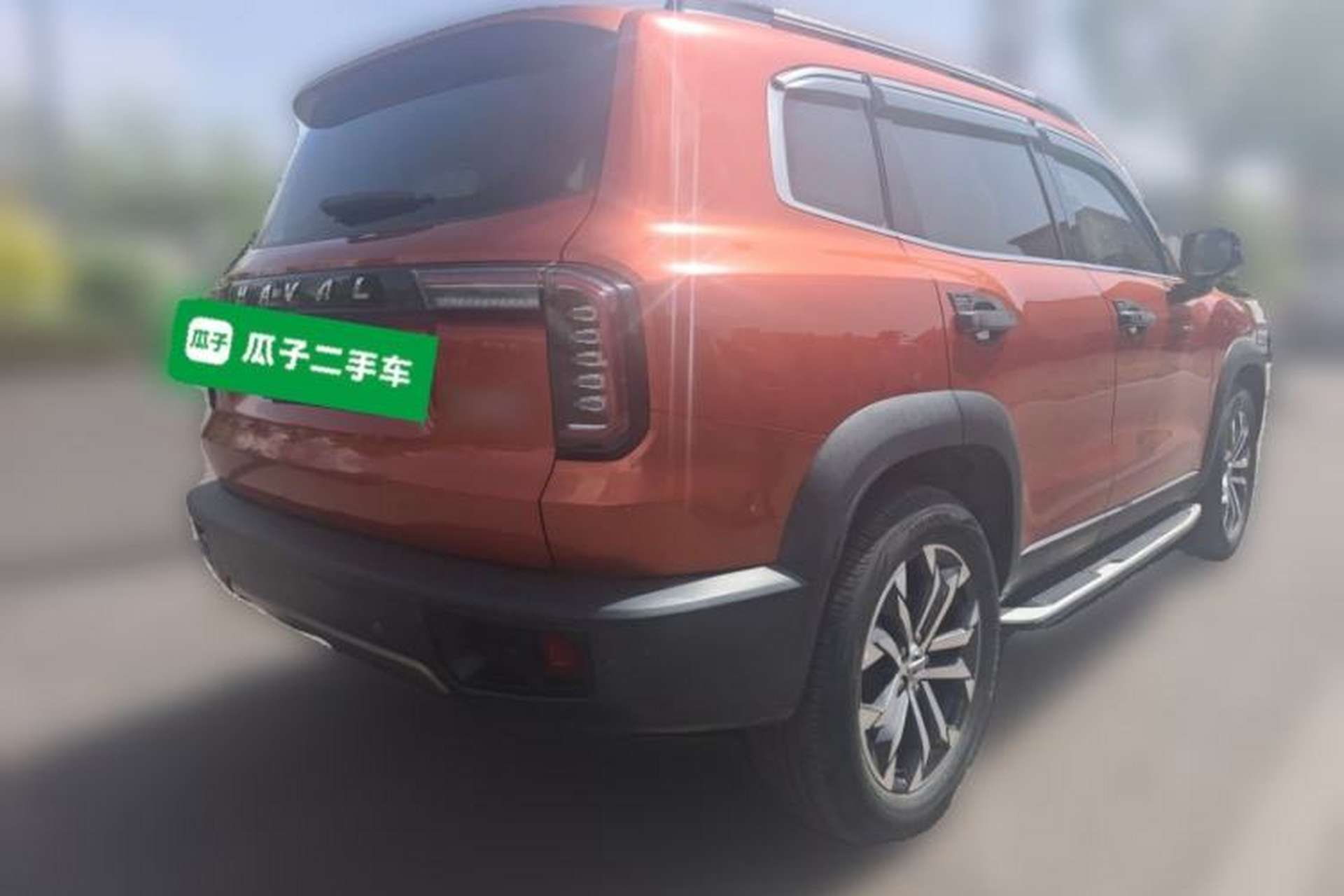 Used Haval DARGO 2021 1.5T DCT Two-Wheel Drive Border Collie - Wangcai Edition Rear Right 45 Deg