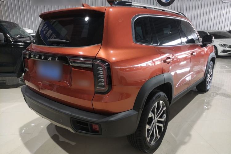 Used Haval DARGO 2021 1.5T DCT Two-Wheel Drive Border Collie - Wangcai Edition Rear Right 45 Deg