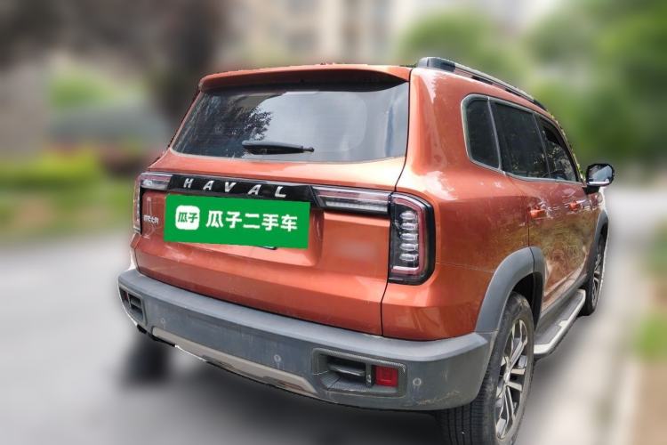 Used Haval DARGO 2021 1.5T DCT Two-Wheel Drive Border Collie - Wangcai Edition Rear Right 45 Deg