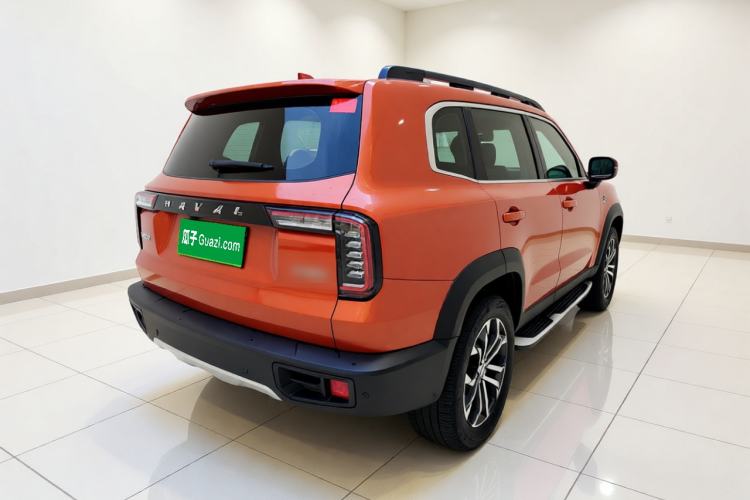Used Haval DARGO 2021 1.5T DCT Two-Wheel Drive Border Collie Edition Rear Right 45 Deg