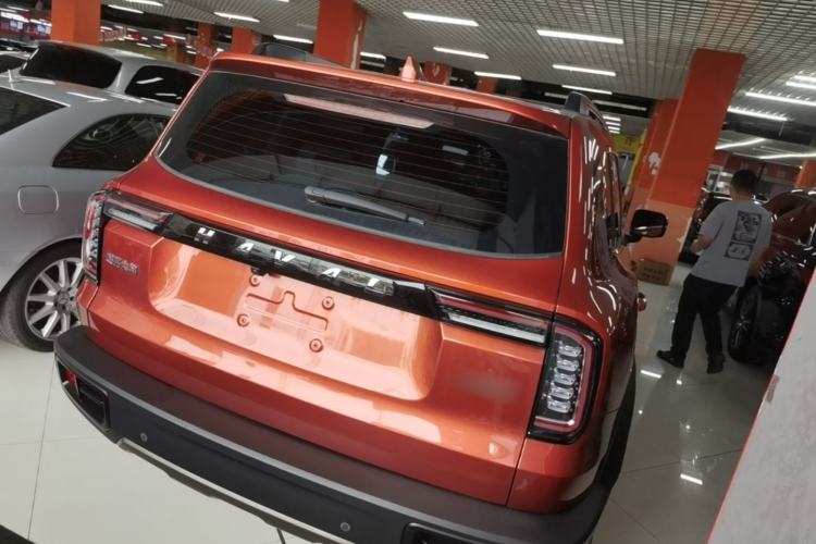 Used Haval DARGO 2021 1.5T DCT Two-Wheel Drive "Mǎquǎn" Edition Rear Right 45 Deg