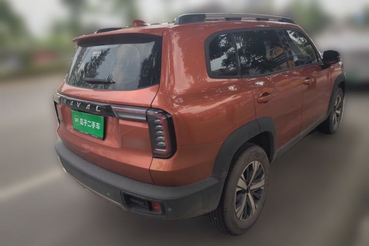 Used Haval DARGO 2021 1.5T DCT Two-Wheel Drive Labrador Edition Rear Right 45 Deg