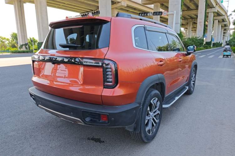 Used Haval DARGO 2021 1.5T DCT Two-Wheel Drive "Mǎquǎn" Edition Rear Right 45 Deg