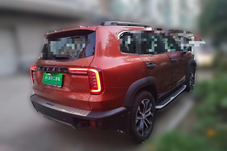 Used Haval DARGO 2021 1.5T DCT Two-Wheel Drive "Mǎquǎn" Edition Rear Right 45 Deg