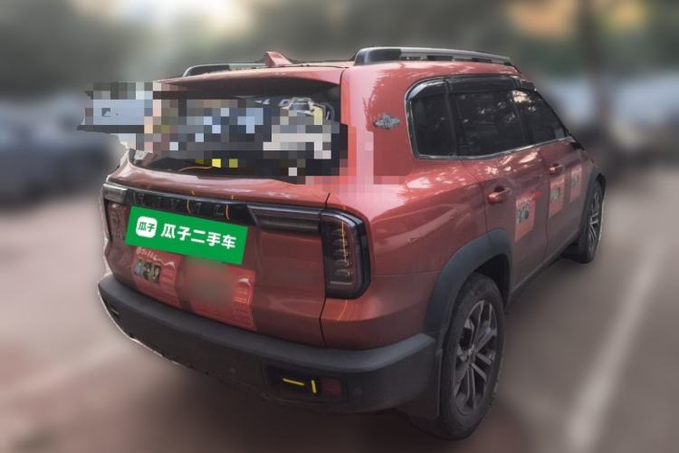 Used Haval DARGO 2021 1.5T DCT Two-Wheel Drive Border Collie Edition Rear Right 45 Deg