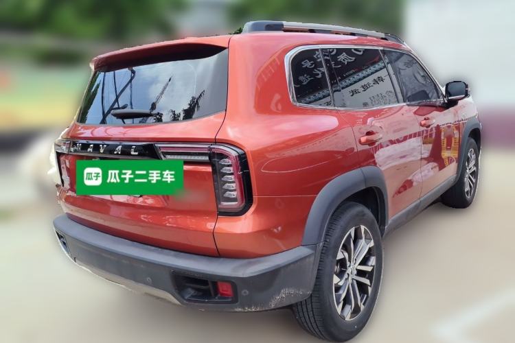 Used Haval DARGO 2021 1.5T DCT Two-Wheel Drive Border Collie Edition Rear Right 45 Deg