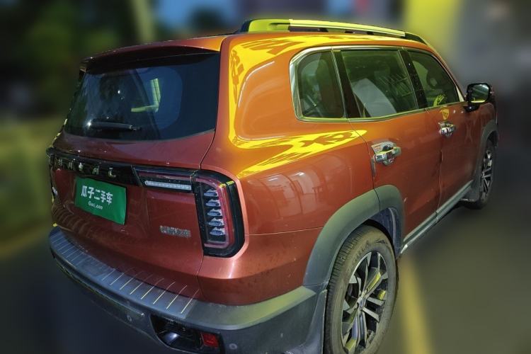 Used Haval DARGO 2021 2.0T DCT Two-Wheel Drive Chinese Mastiff Edition Rear Right 45 Deg