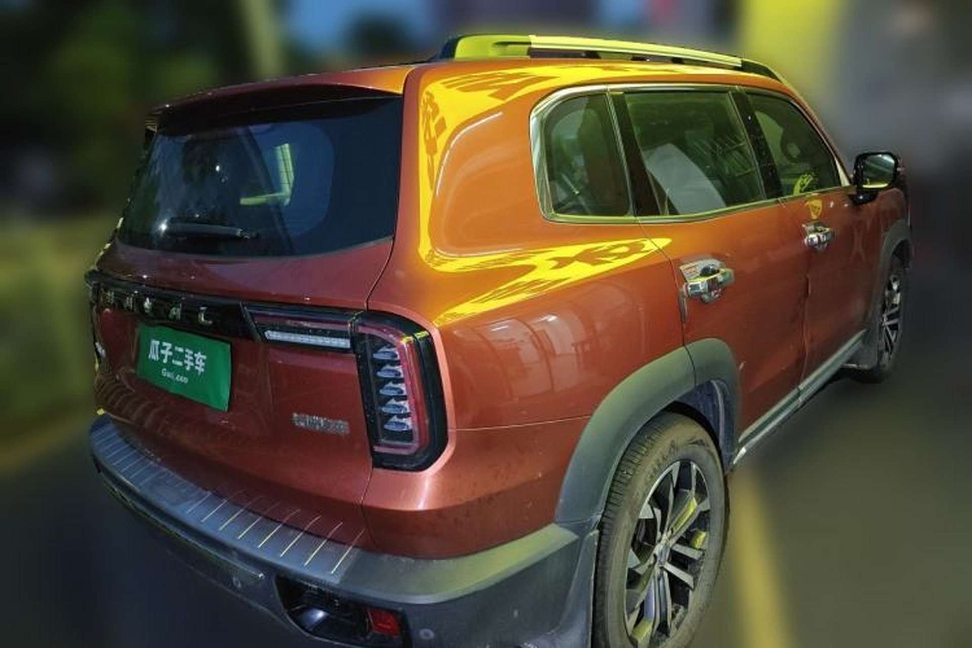 Used Haval DARGO 2021 2.0T DCT Two-Wheel Drive Chinese Mastiff Edition Rear Right 45 Deg