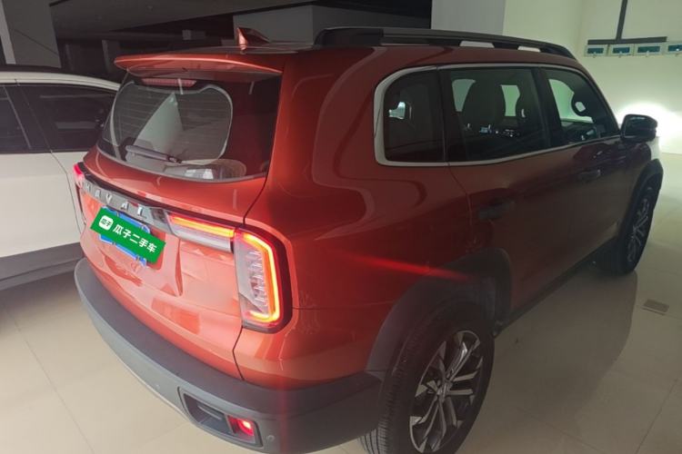 Used Haval DARGO 2021 1.5T DCT Two-Wheel Drive Border Collie Edition Rear Right 45 Deg