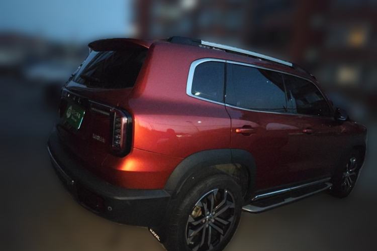 Used Haval DARGO 2021 2.0T DCT Two-Wheel Drive Chinese Mastiff Edition Rear Right 45 Deg