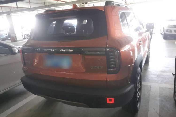 Used Haval DARGO 2021 1.5T DCT Two-Wheel Drive Border Collie - Wangcai Edition Rear Right 45 Deg