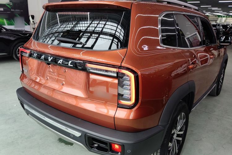 Used Haval DARGO 2021 2.0T DCT Two-Wheel Drive Chinese Mastiff Edition Rear Right 45 Deg