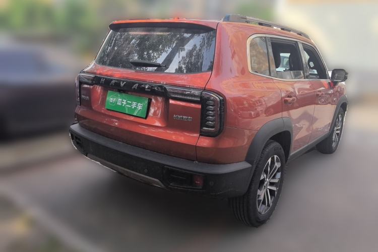 Used Haval DARGO 2021 1.5T DCT Two-Wheel Drive Border Collie Edition Rear Right 45 Deg
