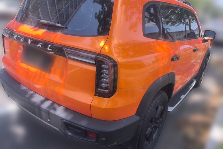 Used Haval DARGO 2021 1.5T DCT Two-Wheel Drive Husky Edition Rear Right 45 Deg