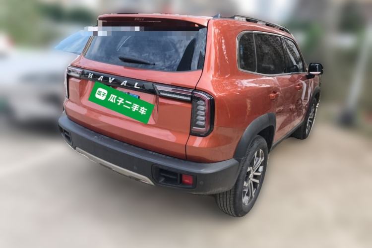 Used Haval DARGO 2021 1.5T DCT Two-Wheel Drive Border Collie Edition Rear Right 45 Deg