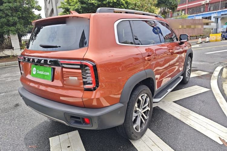 Used Haval DARGO 2021 1.5T DCT Two-Wheel Drive "Mǎquǎn" Edition Rear Right 45 Deg