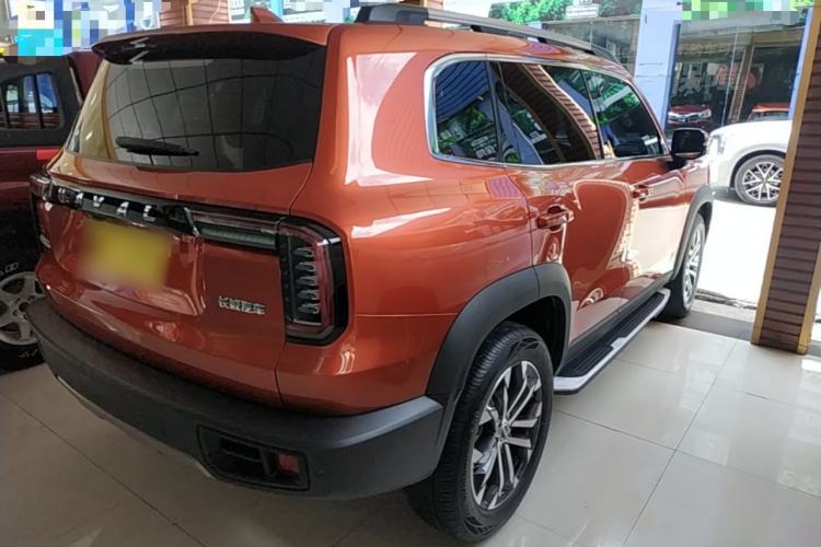 Used Haval DARGO 2021 1.5T DCT Two-Wheel Drive Border Collie Edition Rear Right 45 Deg