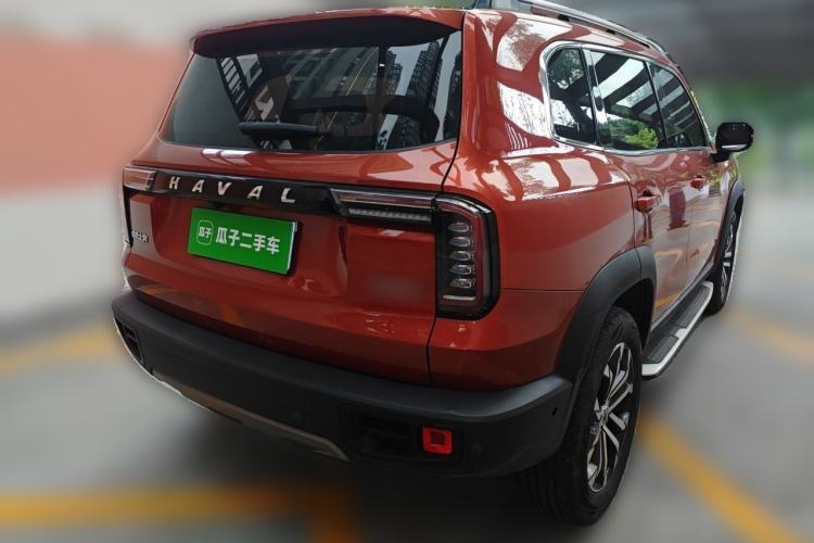 Used Haval DARGO 2021 1.5T DCT Two-Wheel Drive "Mǎquǎn" Edition Rear Right 45 Deg