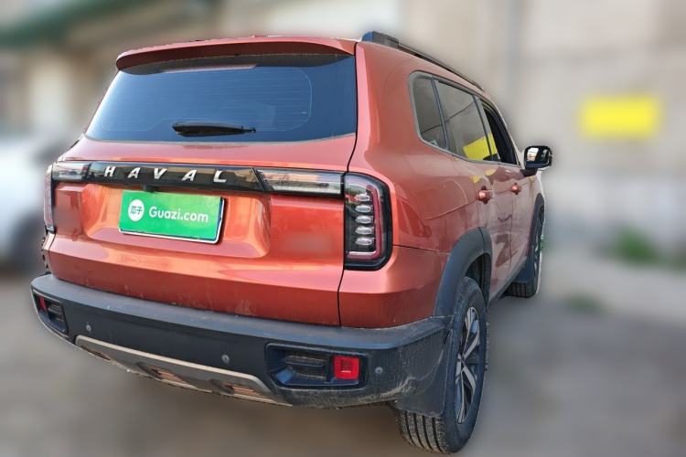 Used Haval DARGO 2021 1.5T DCT Two-Wheel Drive Labrador Edition Rear Right 45 Deg
