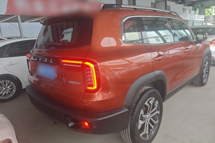 Used Haval DARGO 2021 1.5T DCT Two-Wheel Drive Border Collie - Wangcai Edition Rear Right 45 Deg