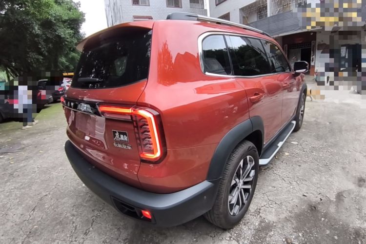 Used Haval DARGO 2021 1.5T DCT Two-Wheel Drive "Wangcai" Edition Rear Right 45 Deg